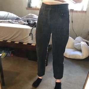 Express Black jeans